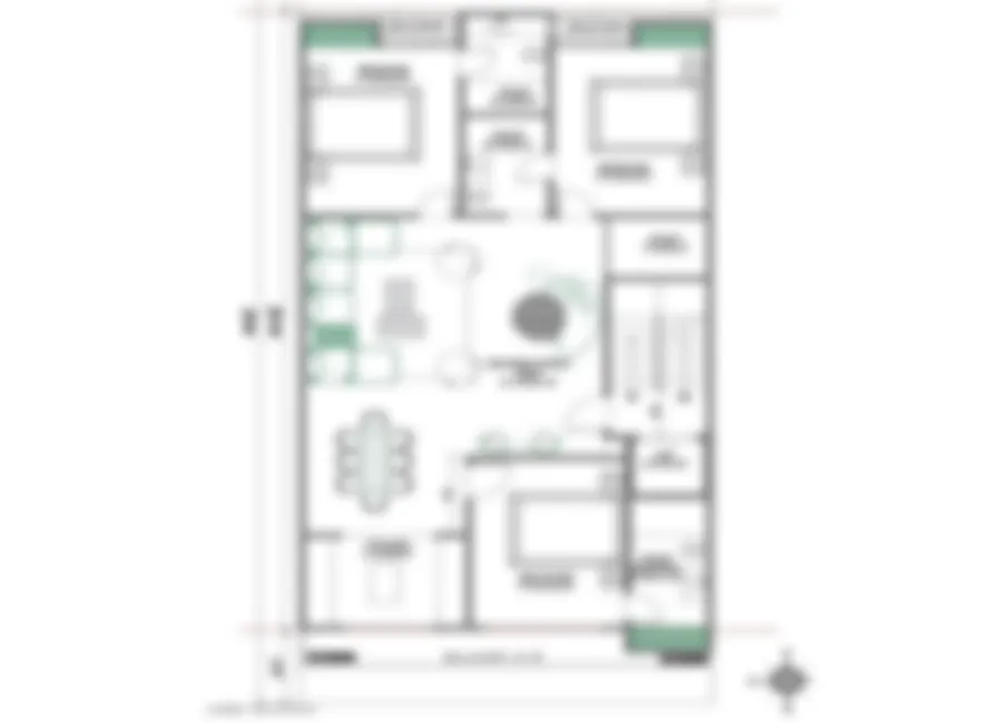Emaar Marbella Terraces Floors Sector 66 Gurgaon Floor Plan