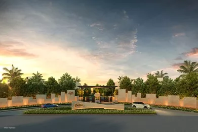 Luxury bedroom interior at Emaar Marbella Terraces Floors Sector 66 Gurgaon with elegant decor